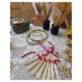 Wheat Weaving Decor
