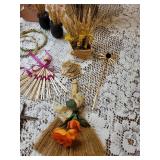 Wheat Weaving Decor