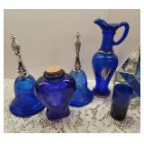 Decorative Blue Glass