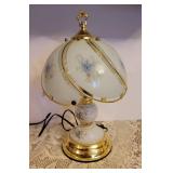 Small Tiffany Style Lamp (works)