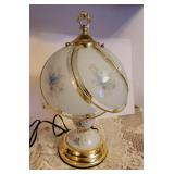 Small Tiffany Style Lamp (works)