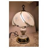 Small Tiffany Style Lamp (works)