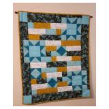 43 x 28 Quilted Wall Hanging