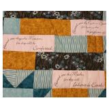 43 x 28 Quilted Wall Hanging