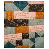 43 x 28 Quilted Wall Hanging