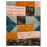 43 x 28 Quilted Wall Hanging