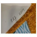 43 x 28 Quilted Wall Hanging