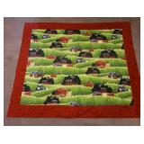 44 x 59 Quilted Lap Throw