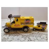 2 Pepsi Cola Metal Trucks by Golden Wheel Diecast