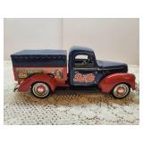 1940 Ford Pepsi Cola Metal and Plastic Truck Bank by Golden Wheel Diecast and Small Pepsi Cola Truck by Golden Wheel Diecast