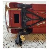 1940 Ford Pepsi Cola Metal and Plastic Truck Bank by Golden Wheel Diecast and Small Pepsi Cola Truck by Golden Wheel Diecast