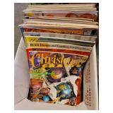 Assorted Magazines (Christmas, Crafts, Ks Magazine, Woodworking, Country Woman, and Nature)