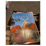 Assorted Magazines (Christmas, Crafts, Ks Magazine, Woodworking, Country Woman, and Nature)