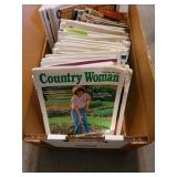 Assorted Magazines (Christmas, Crafts, Ks Magazine, Woodworking, Country Woman, and Nature)