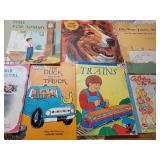 Childrens Books (Golden Books, Whitman