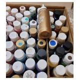 Crafting Paint and Glitter