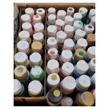 Crafting Paint and Glitter