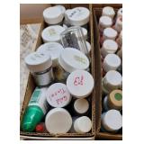 Crafting Paint and Glitter