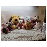 Stuffed Animals (Ty Beanie Babies, Russ, and Hallmark)