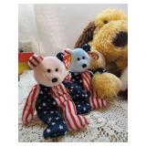 Stuffed Animals (Ty Beanie Babies, Russ, and Hallmark)