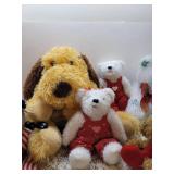 Stuffed Animals (Ty Beanie Babies, Russ, and Hallmark)