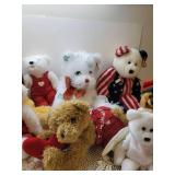 Stuffed Animals (Ty Beanie Babies, Russ, and Hallmark)