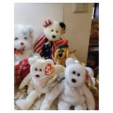 Stuffed Animals (Ty Beanie Babies, Russ, and Hallmark)