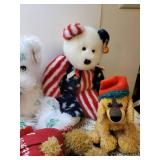 Stuffed Animals (Ty Beanie Babies, Russ, and Hallmark)