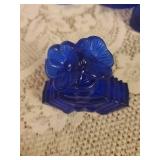 Vintage Cobalt Blue Glass