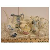 Vintage Ceramic Pitchers