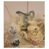 Vintage Ceramic Pitchers