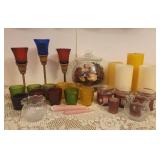 Candles and Holders