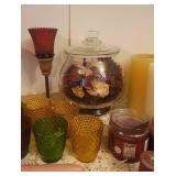 Candles and Holders