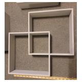 4 Floating Wall Shelves