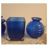 Cobalt Blue Glass