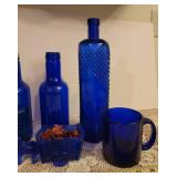 Cobalt Blue Glass