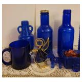 Cobalt Blue Glass