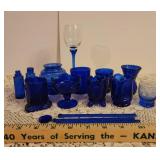 Cobalt Blue Glass