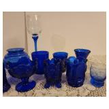 Cobalt Blue Glass