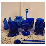 Cobalt Blue Glass