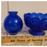 Cobalt Blue Glass