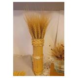 Wheat Weaving Decor