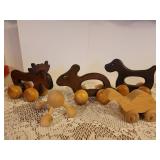 Wooden Back Massagers