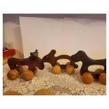 Wooden Back Massagers