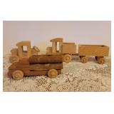 Wooden Trucks