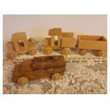 Wooden Trucks