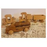 Wooden Trucks