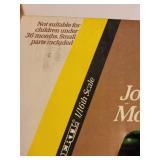 NIB John Deere 1953 Model "D" Tractor Diecast Metal 1/16 Scale Blueprint Replica Toys No. 5596