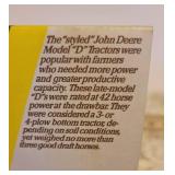 NIB John Deere 1953 Model "D" Tractor Diecast Metal 1/16 Scale Blueprint Replica Toys No. 5596