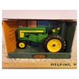 NIB John Deere Row-Crop Tractor Model 720 Diecast Metal 1/16 Scale by Ertl No. 5007